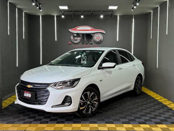 CHEVROLET ONIX 1.0 TURBO FLEX PLUS PREMIER AUTOMÁTICO